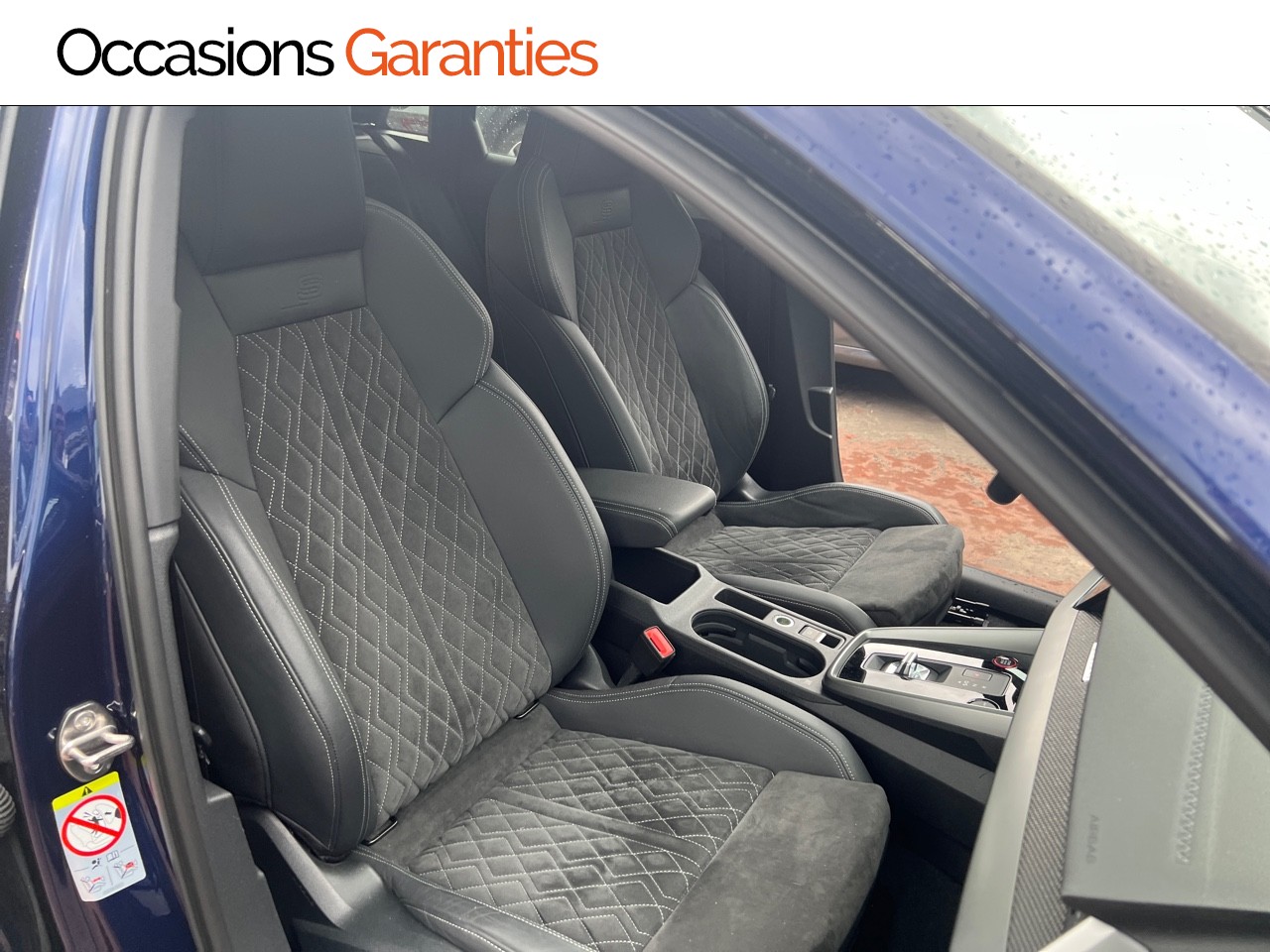 Voitures occasions Audi S3 Sportback Base Villemomble
