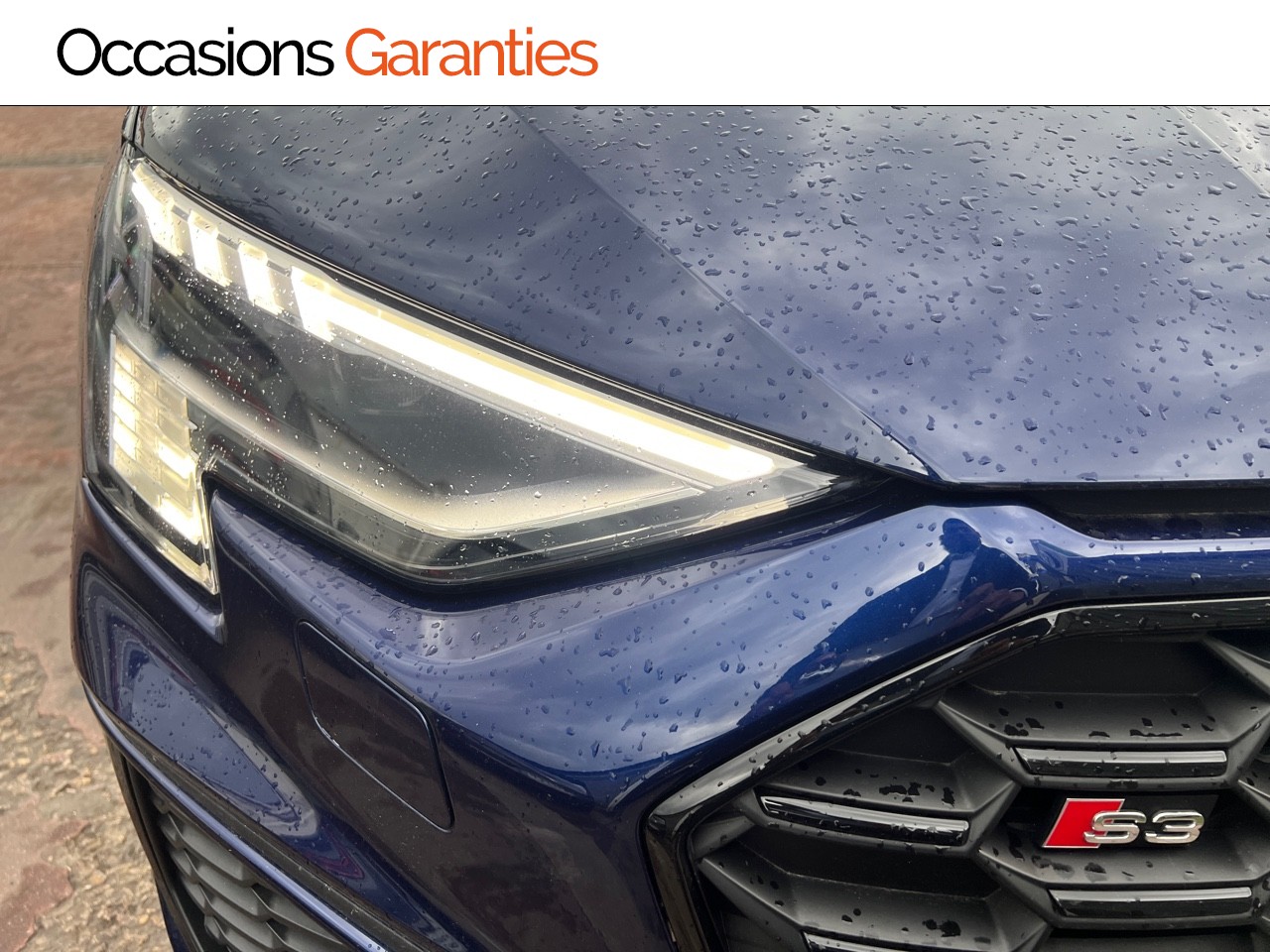 Voitures occasions Audi S3 Sportback Base Villemomble