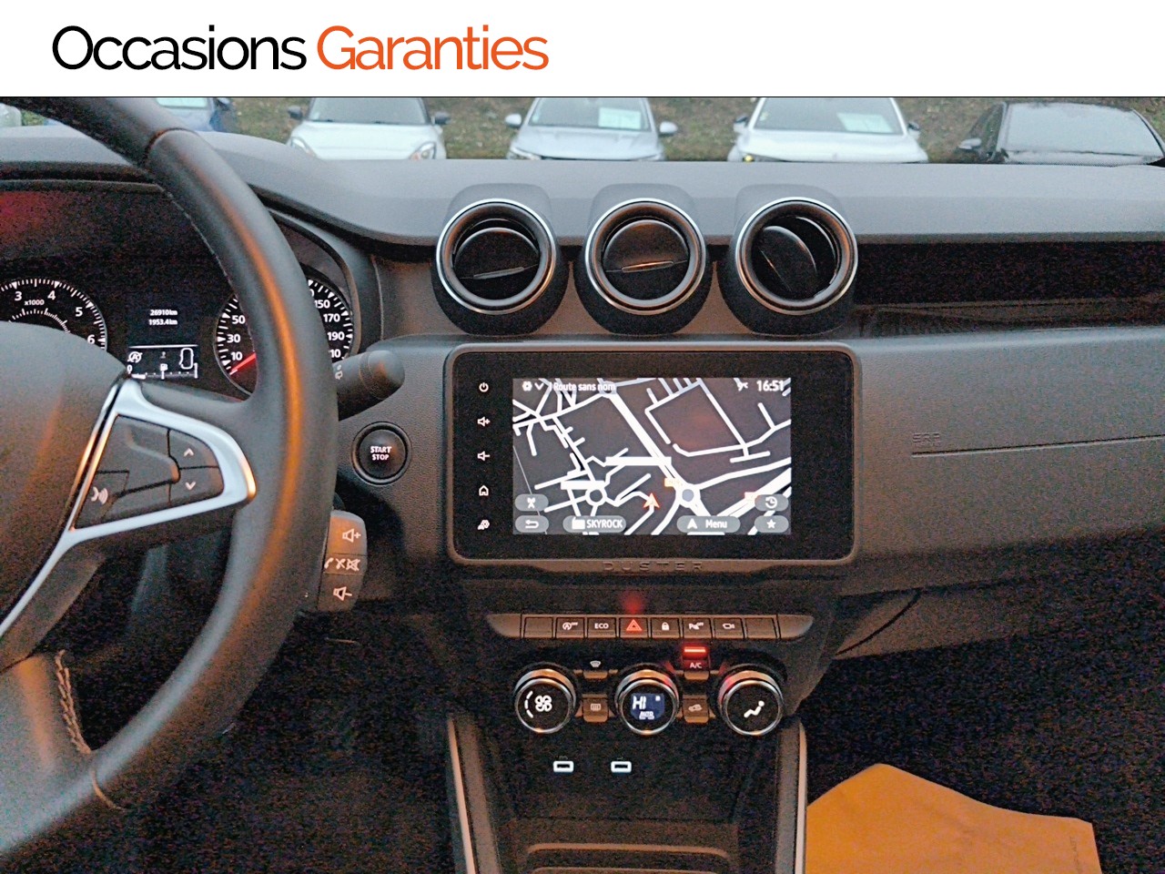 Voitures occasions DACIA DUSTER Journey Rivery