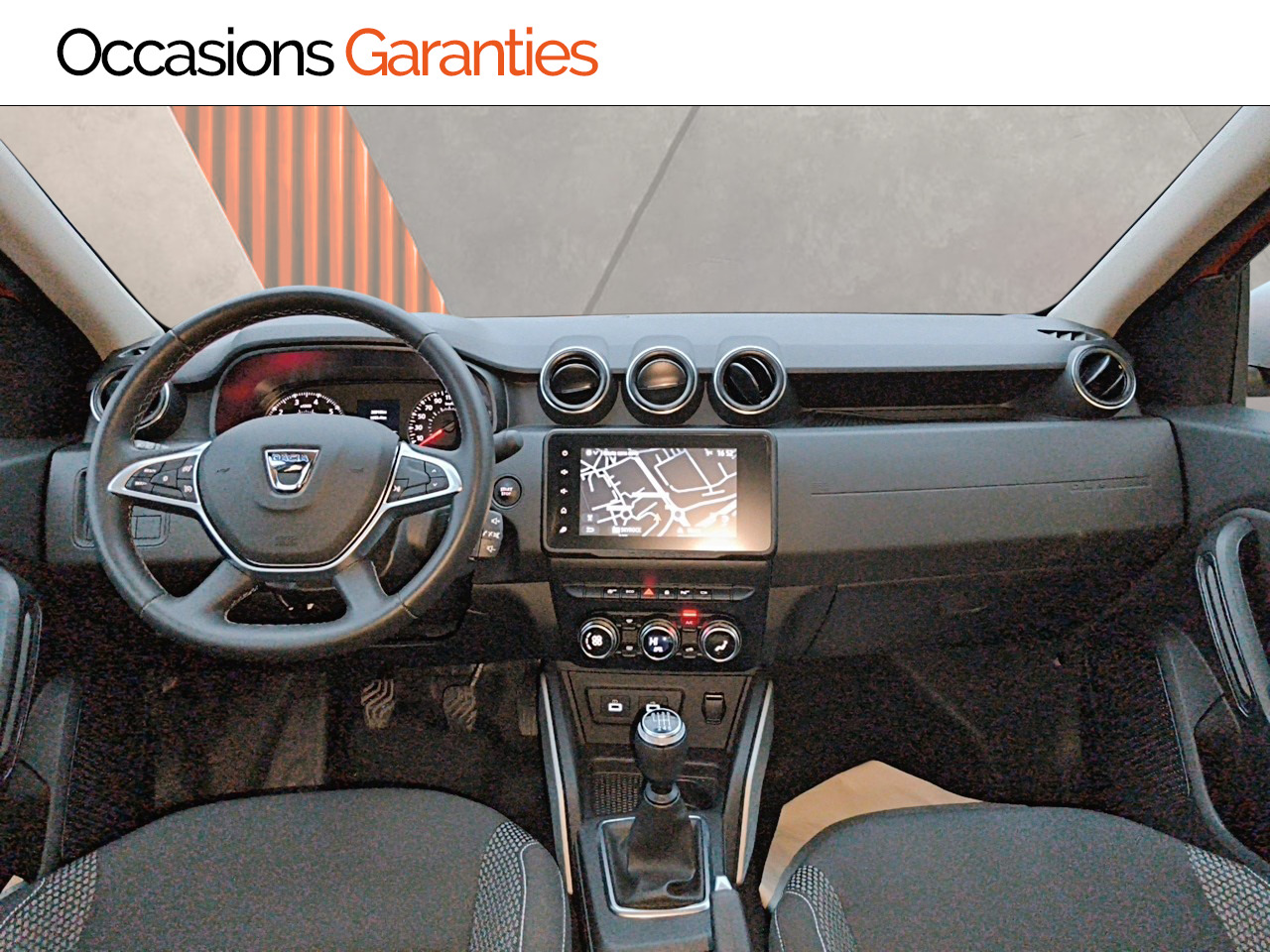 Voitures occasions DACIA DUSTER Journey Rivery