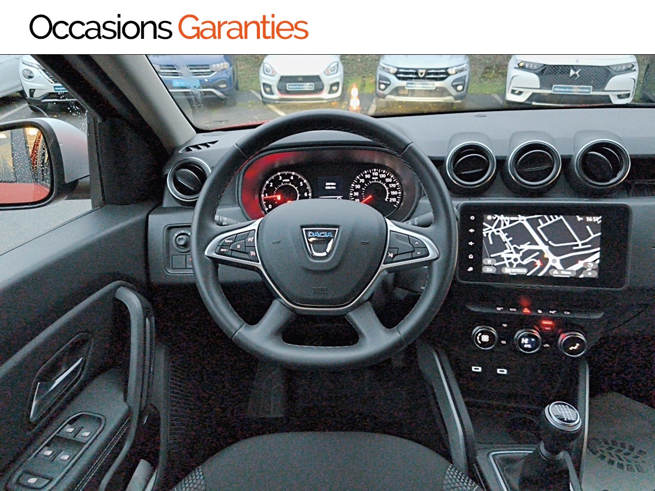 Voitures occasions DACIA DUSTER Journey Rivery