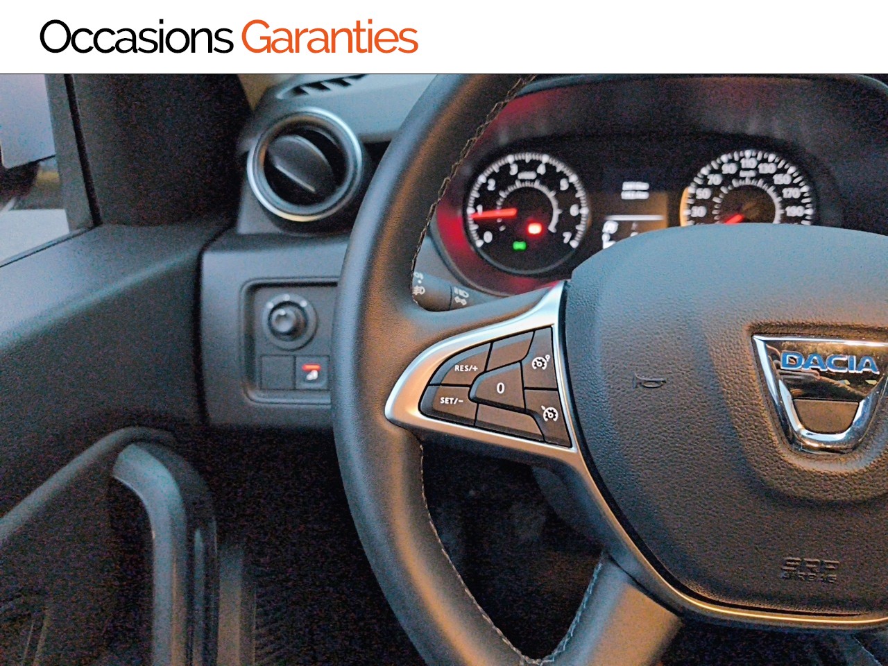 Voitures occasions DACIA DUSTER Journey Rivery