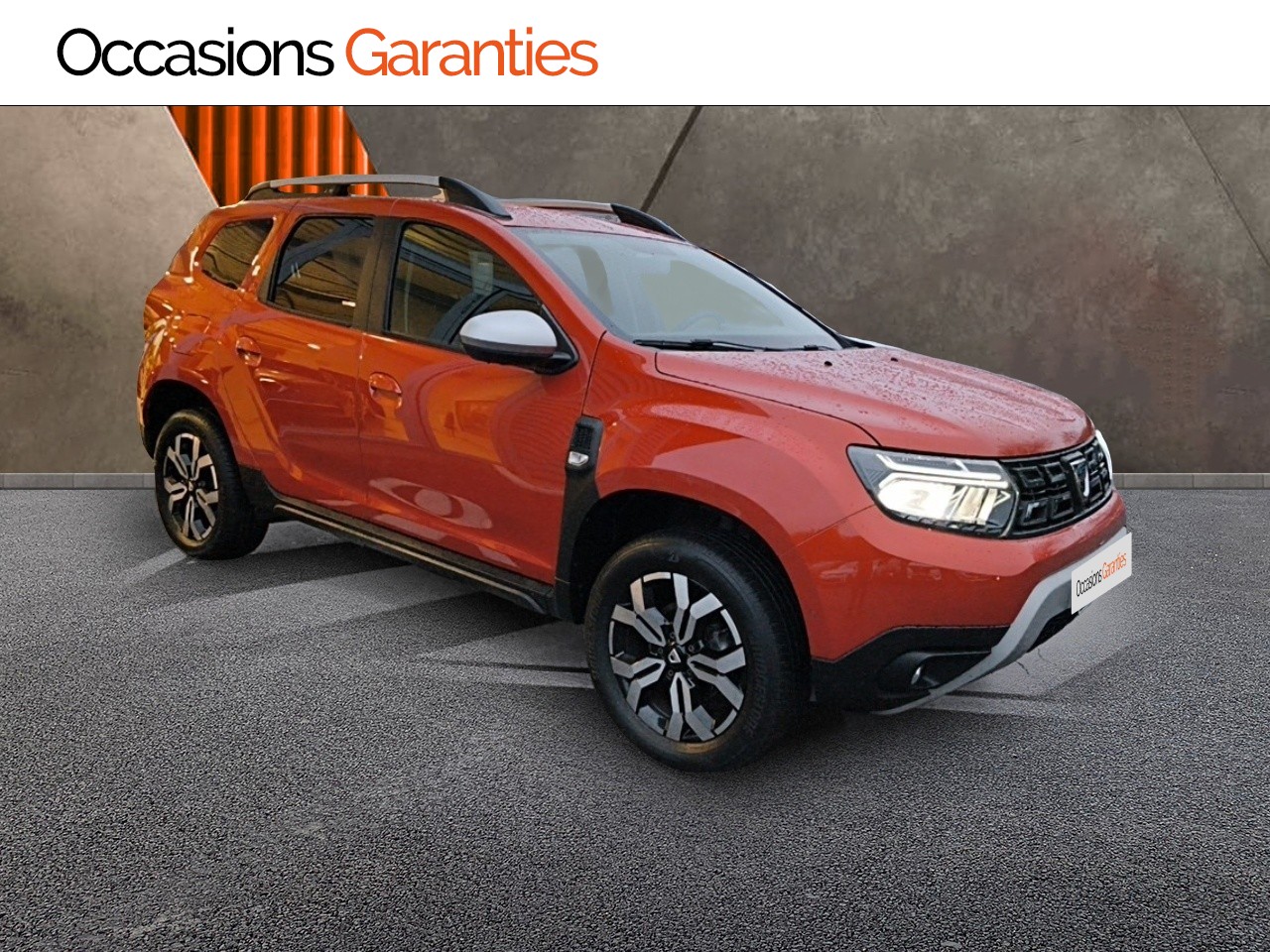 Voitures occasions DACIA DUSTER Journey Rivery