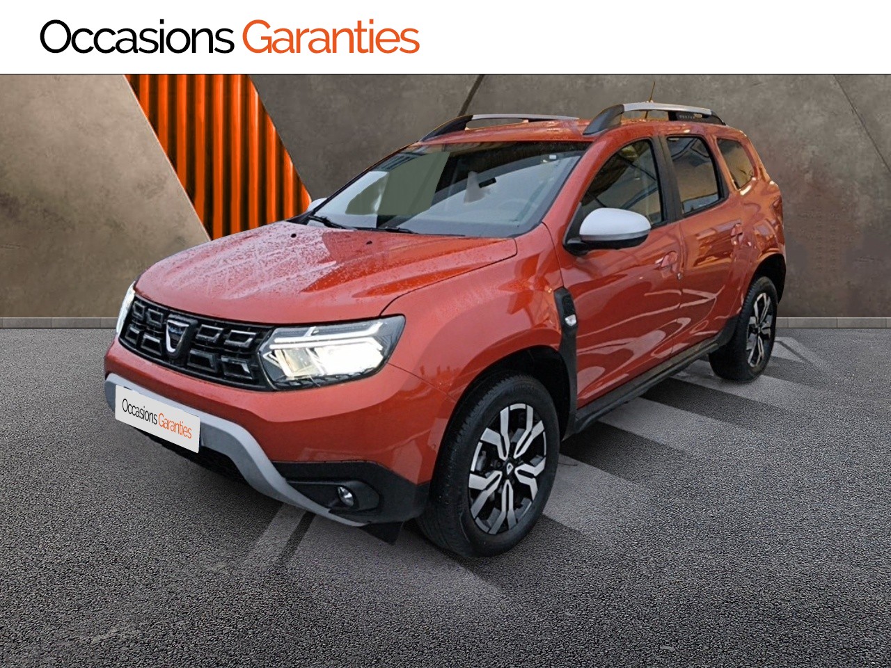 Voitures occasions DACIA DUSTER Journey Rivery