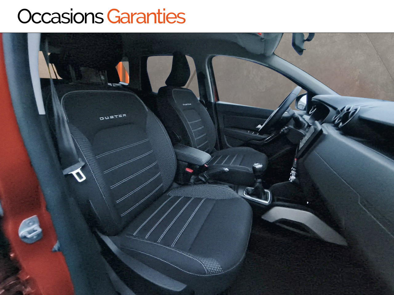 Voitures occasions DACIA DUSTER Journey Rivery