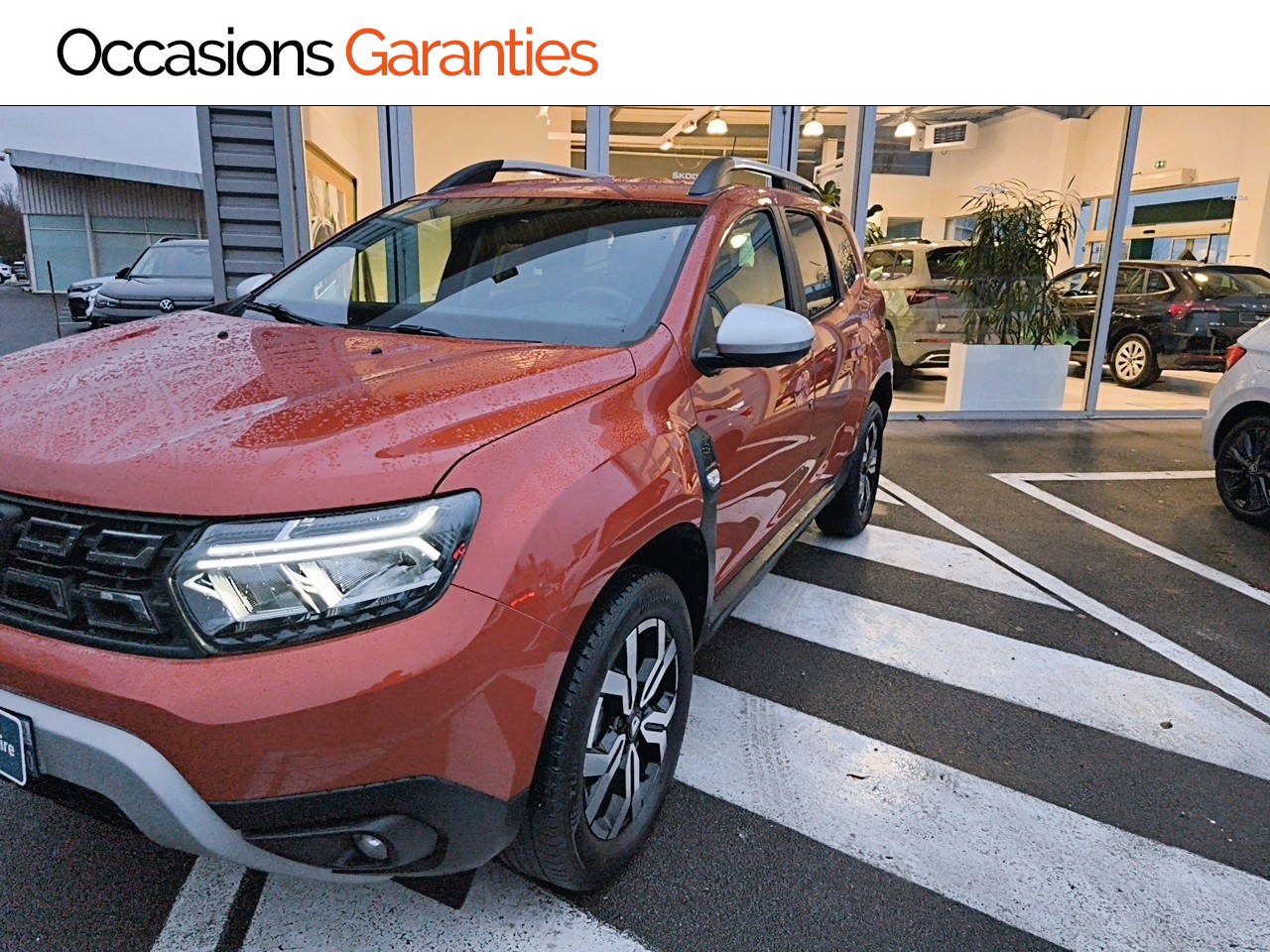 Voitures occasions DACIA DUSTER Journey Rivery