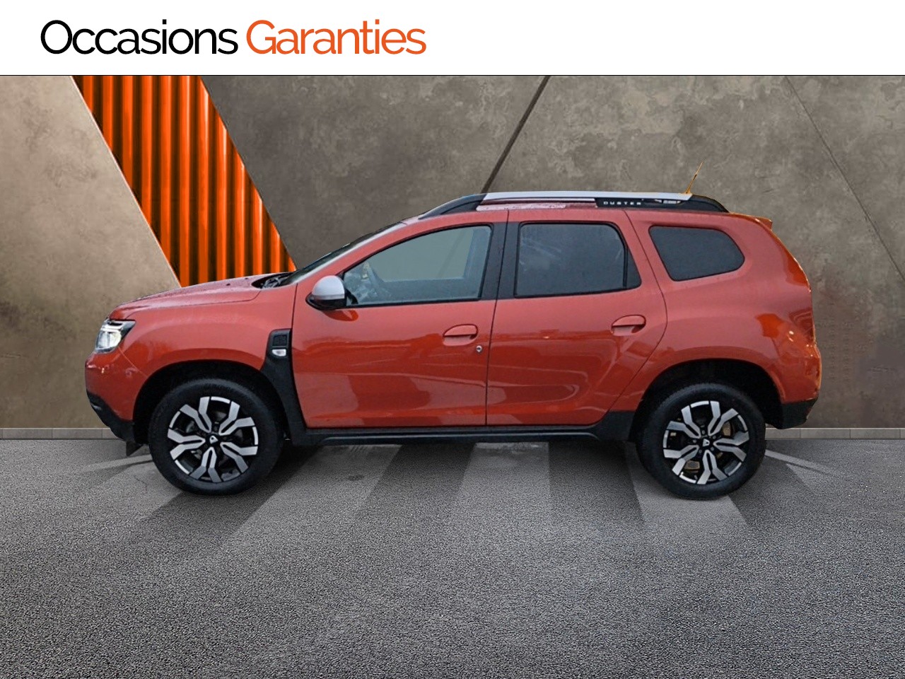 Voitures occasions DACIA DUSTER Journey Rivery