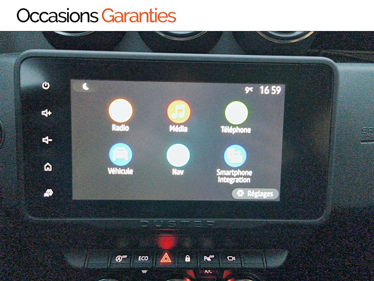 Voitures occasions DACIA DUSTER Journey Rivery