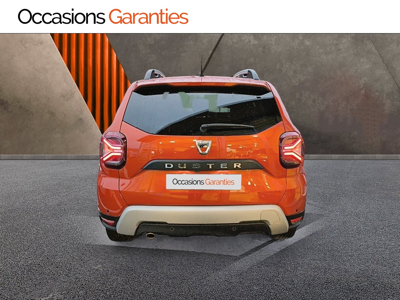 Voitures occasions DACIA DUSTER Journey Rivery