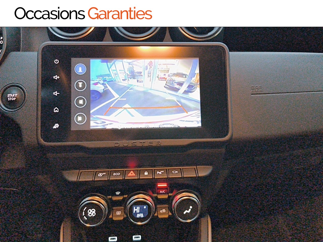 Voitures occasions DACIA DUSTER Journey Rivery