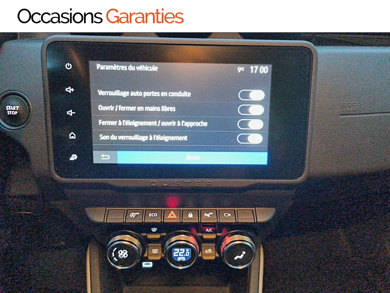 Voitures occasions DACIA DUSTER Journey Rivery