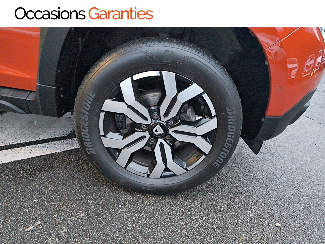 Voitures occasions DACIA DUSTER Journey Rivery