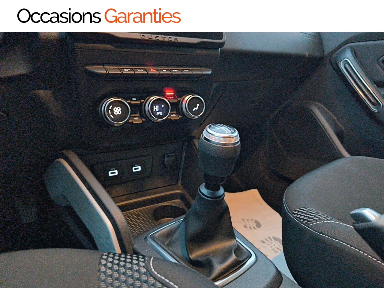 Voitures occasions DACIA DUSTER Journey Rivery