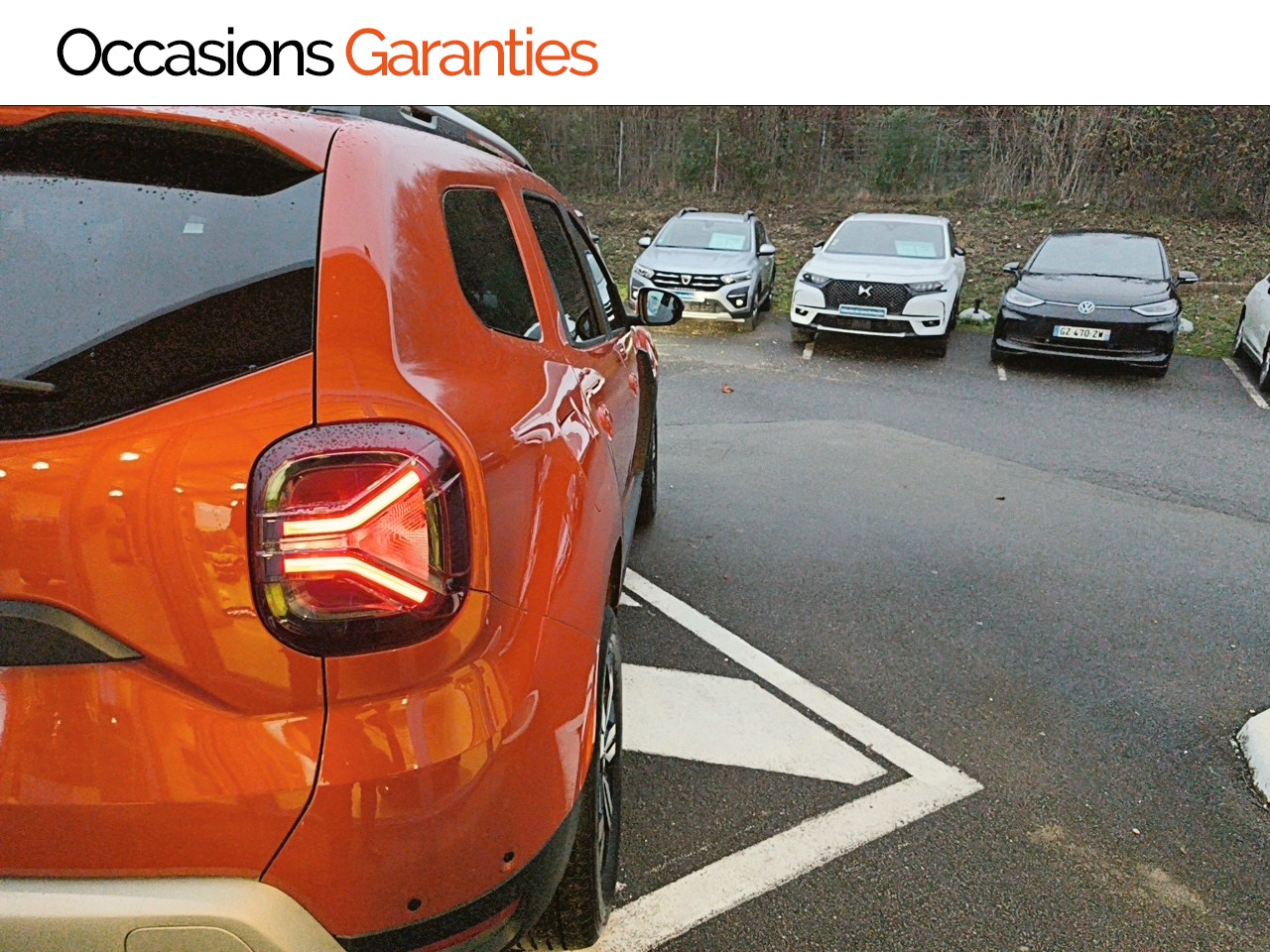 Voitures occasions DACIA DUSTER Journey Rivery