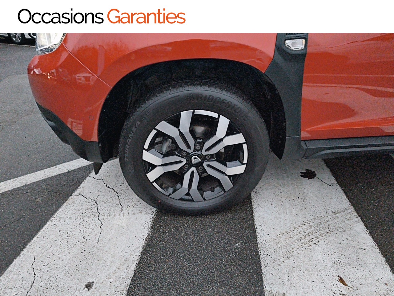 Voitures occasions DACIA DUSTER Journey Rivery