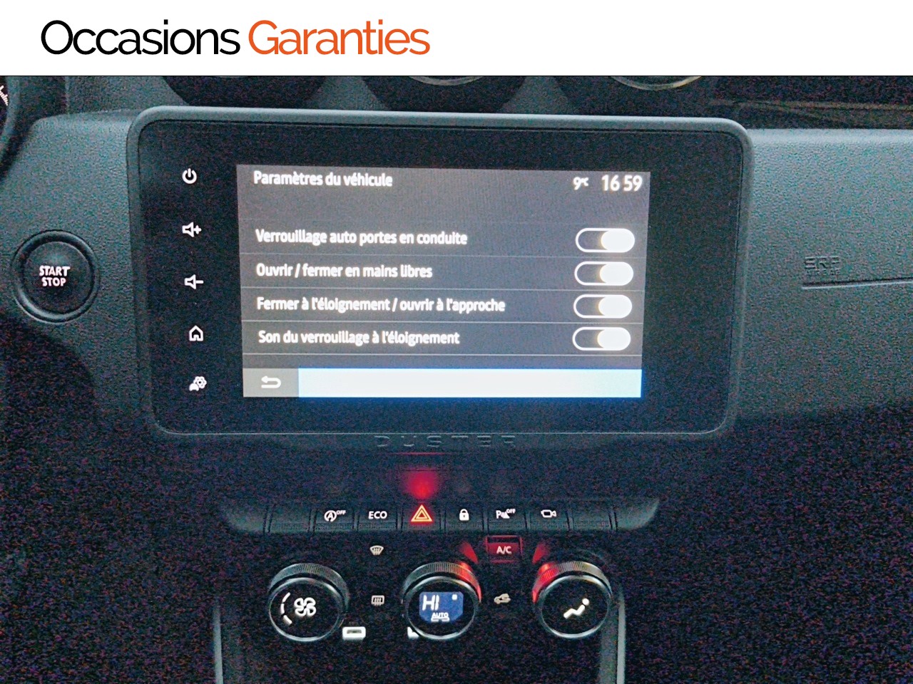 Voitures occasions DACIA DUSTER Journey Rivery