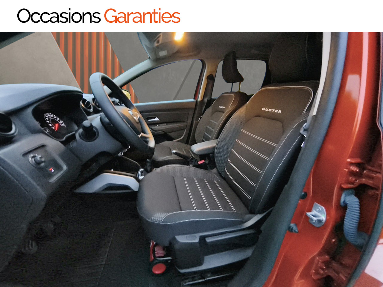 Voitures occasions DACIA DUSTER Journey Rivery