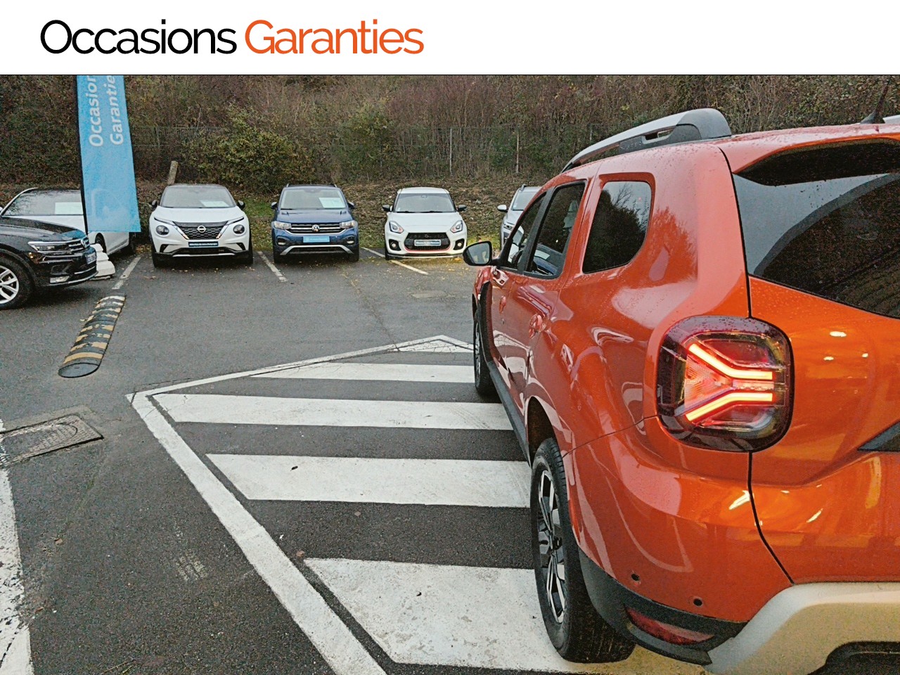 Voitures occasions DACIA DUSTER Journey Rivery