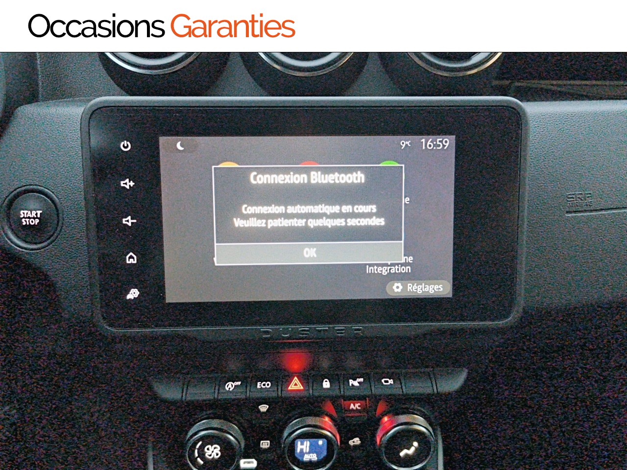 Voitures occasions DACIA DUSTER Journey Rivery