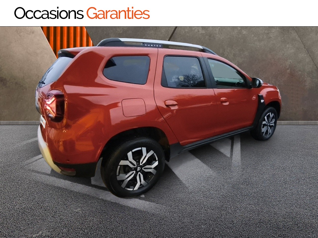 Voitures occasions DACIA DUSTER Journey Rivery