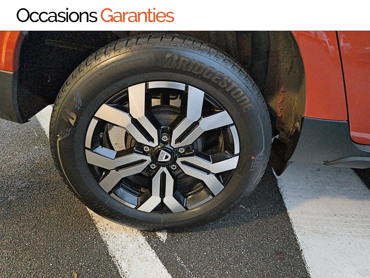 Voitures occasions DACIA DUSTER Journey Rivery