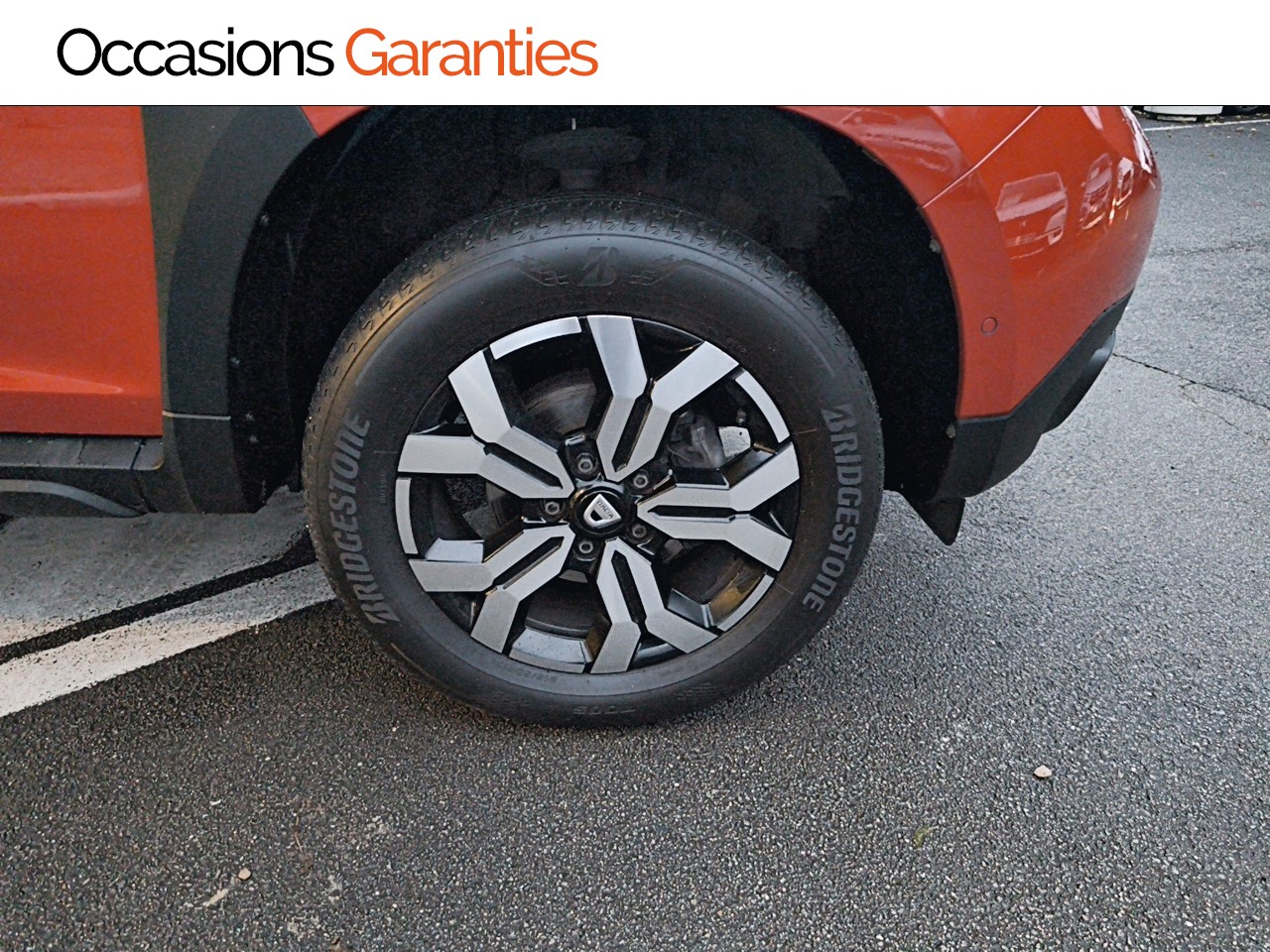 Voitures occasions DACIA DUSTER Journey Rivery