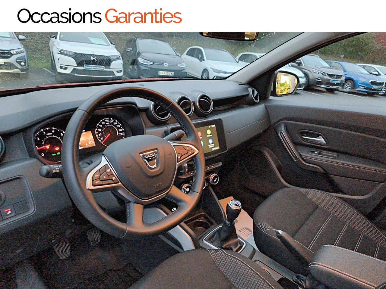 Voitures occasions DACIA DUSTER Journey Rivery