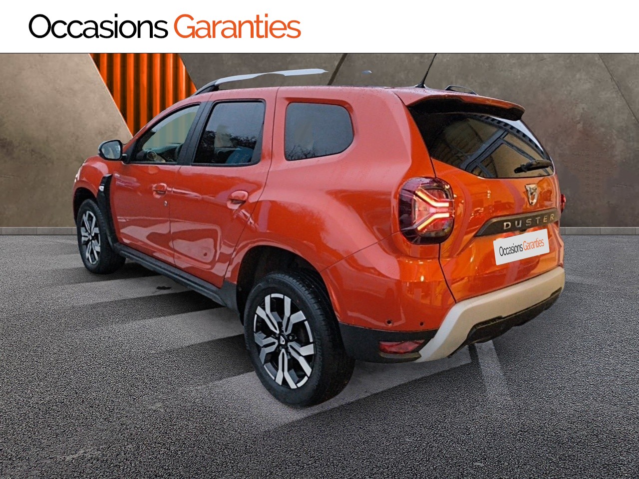 Voitures occasions DACIA DUSTER Journey Rivery