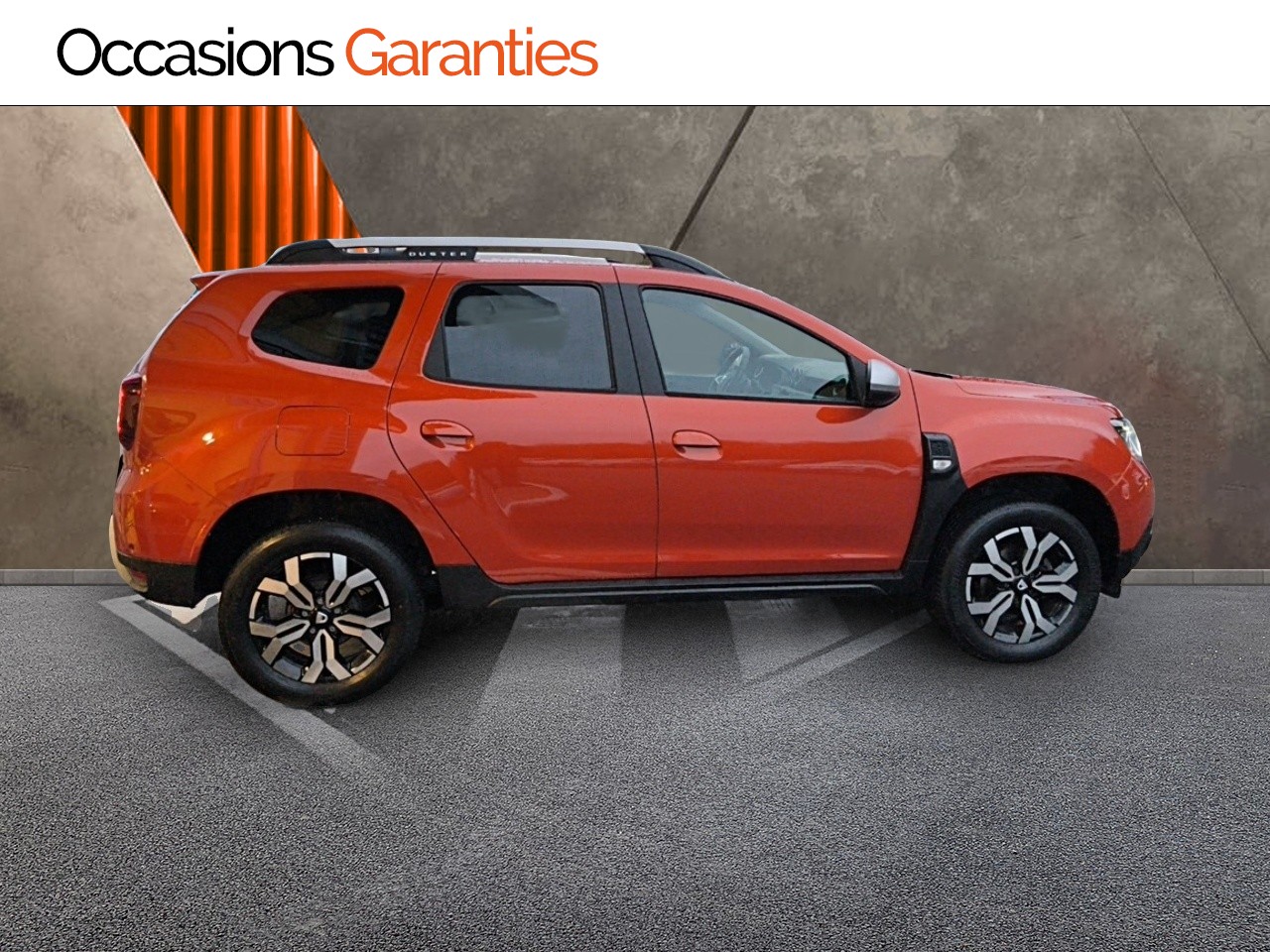 Voitures occasions DACIA DUSTER Journey Rivery