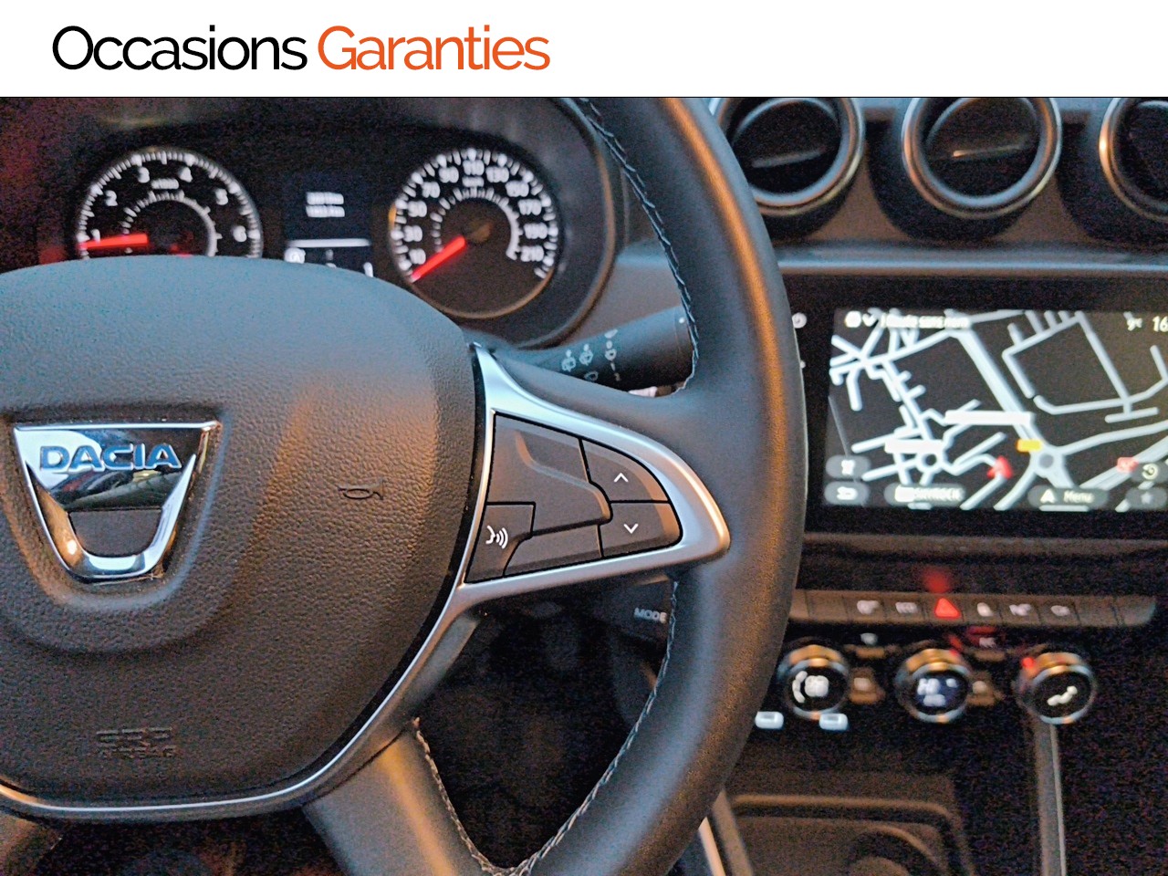 Voitures occasions DACIA DUSTER Journey Rivery