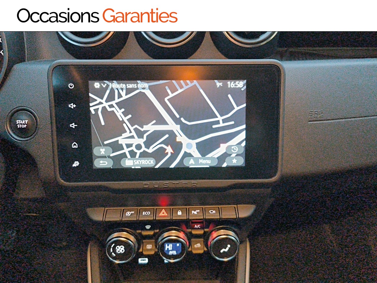 Voitures occasions DACIA DUSTER Journey Rivery