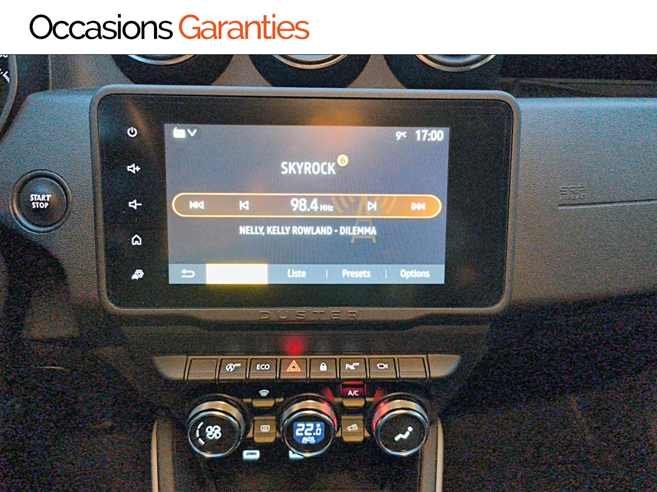 Voitures occasions DACIA DUSTER Journey Rivery