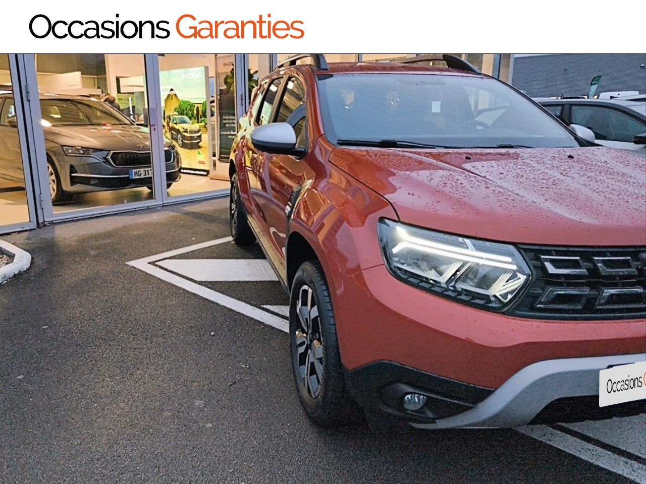Voitures occasions DACIA DUSTER Journey Rivery