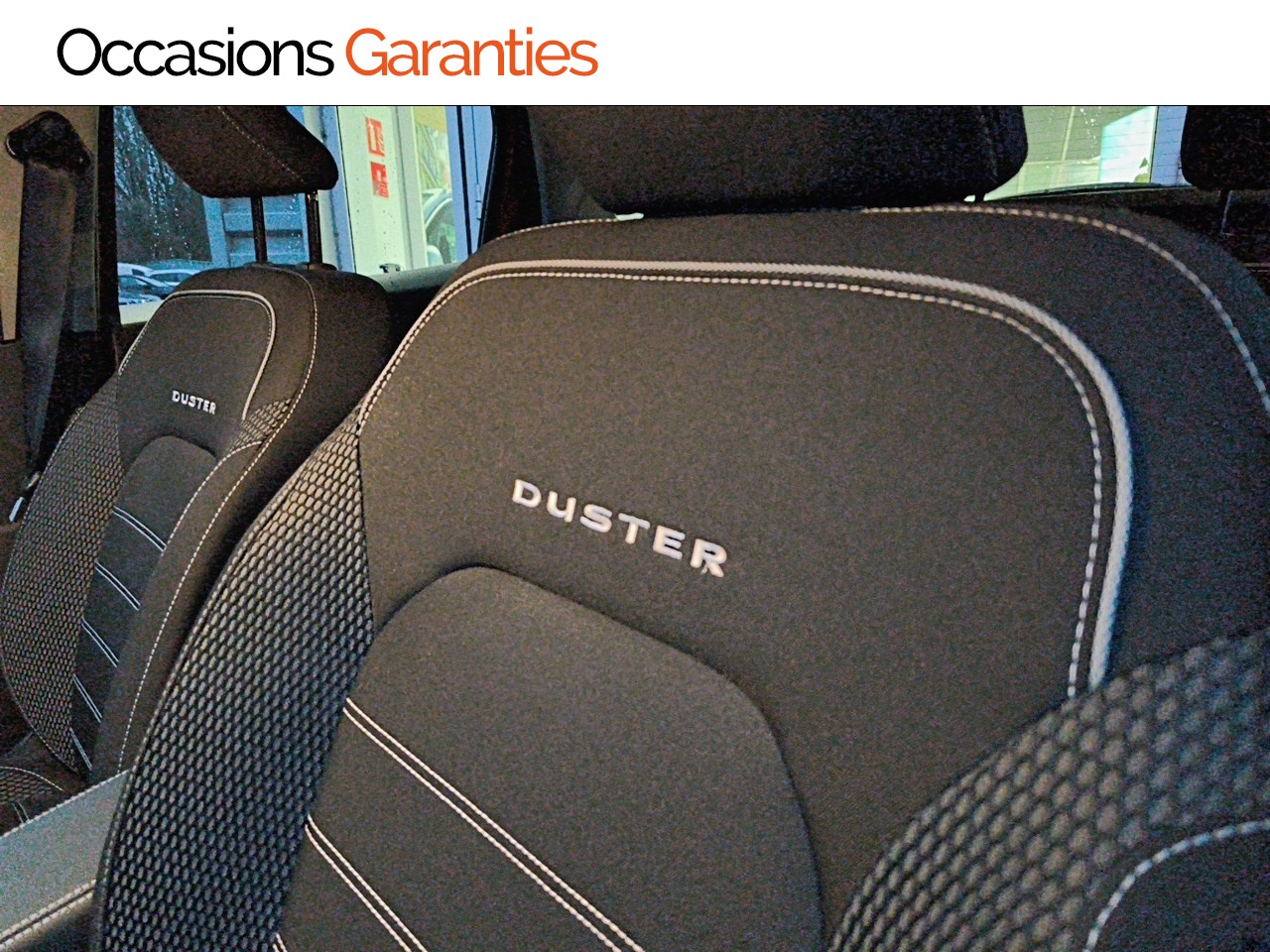 Voitures occasions DACIA DUSTER Journey Rivery