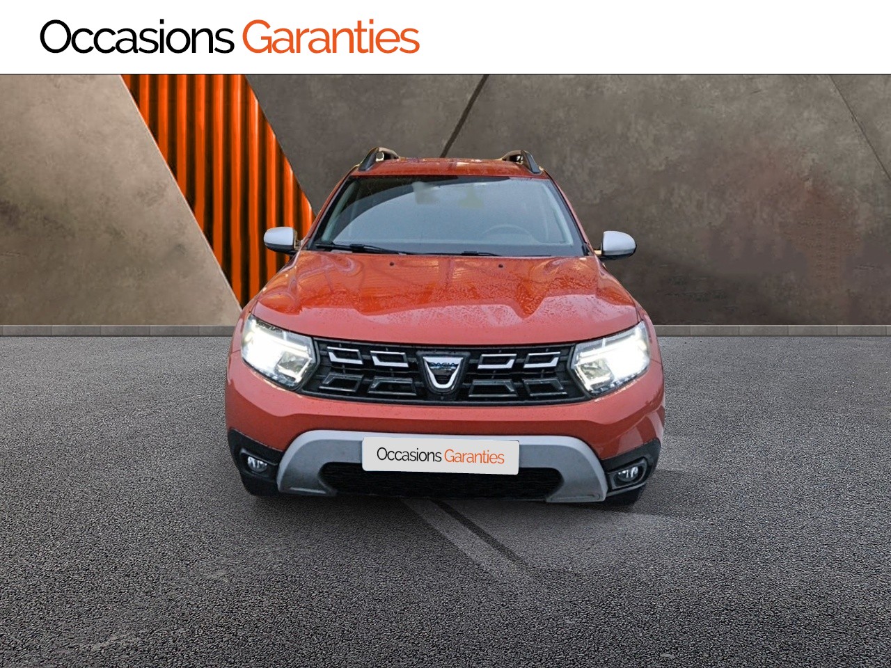 Voitures occasions DACIA DUSTER Journey Rivery