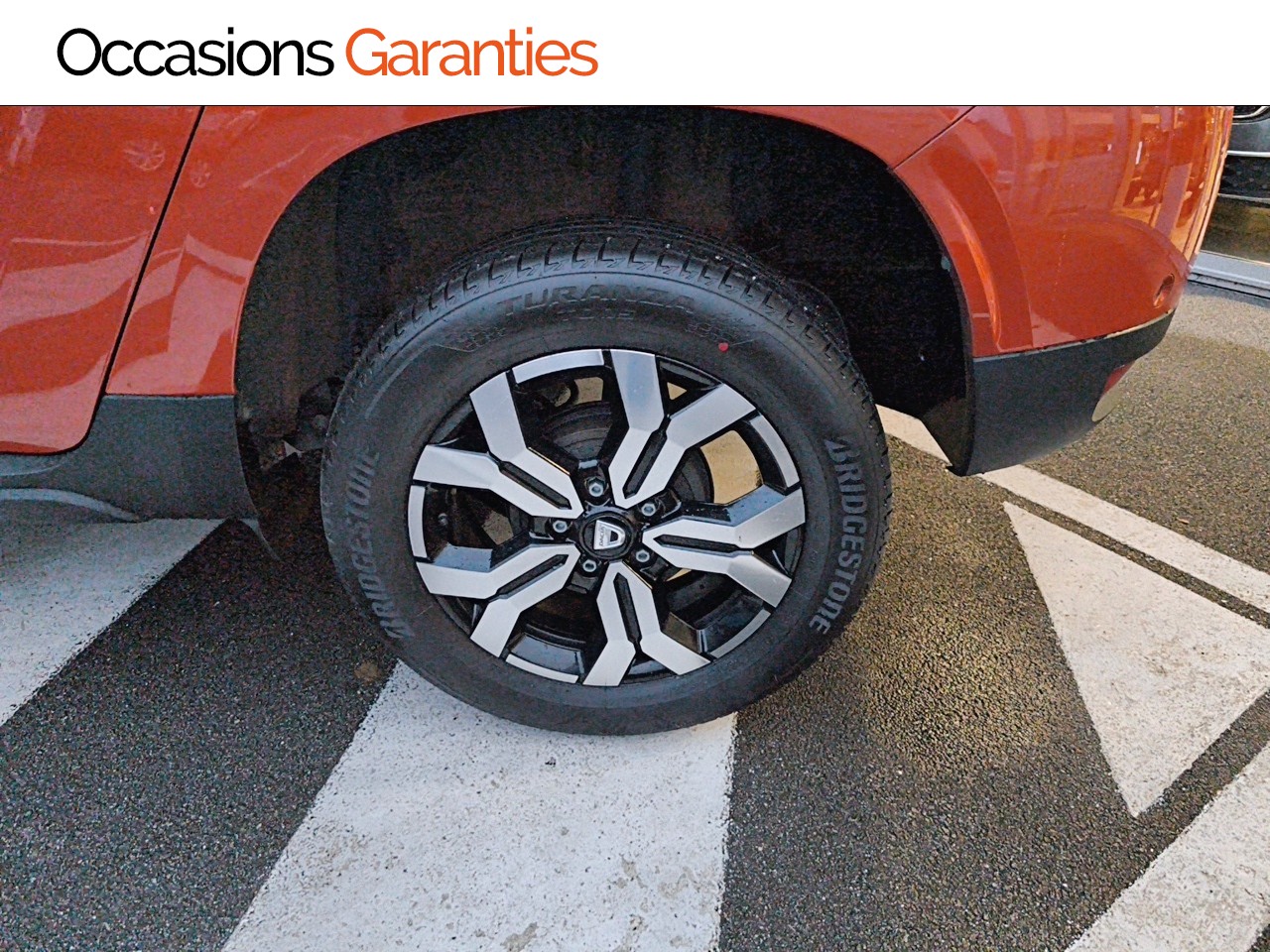 Voitures occasions DACIA DUSTER Journey Rivery