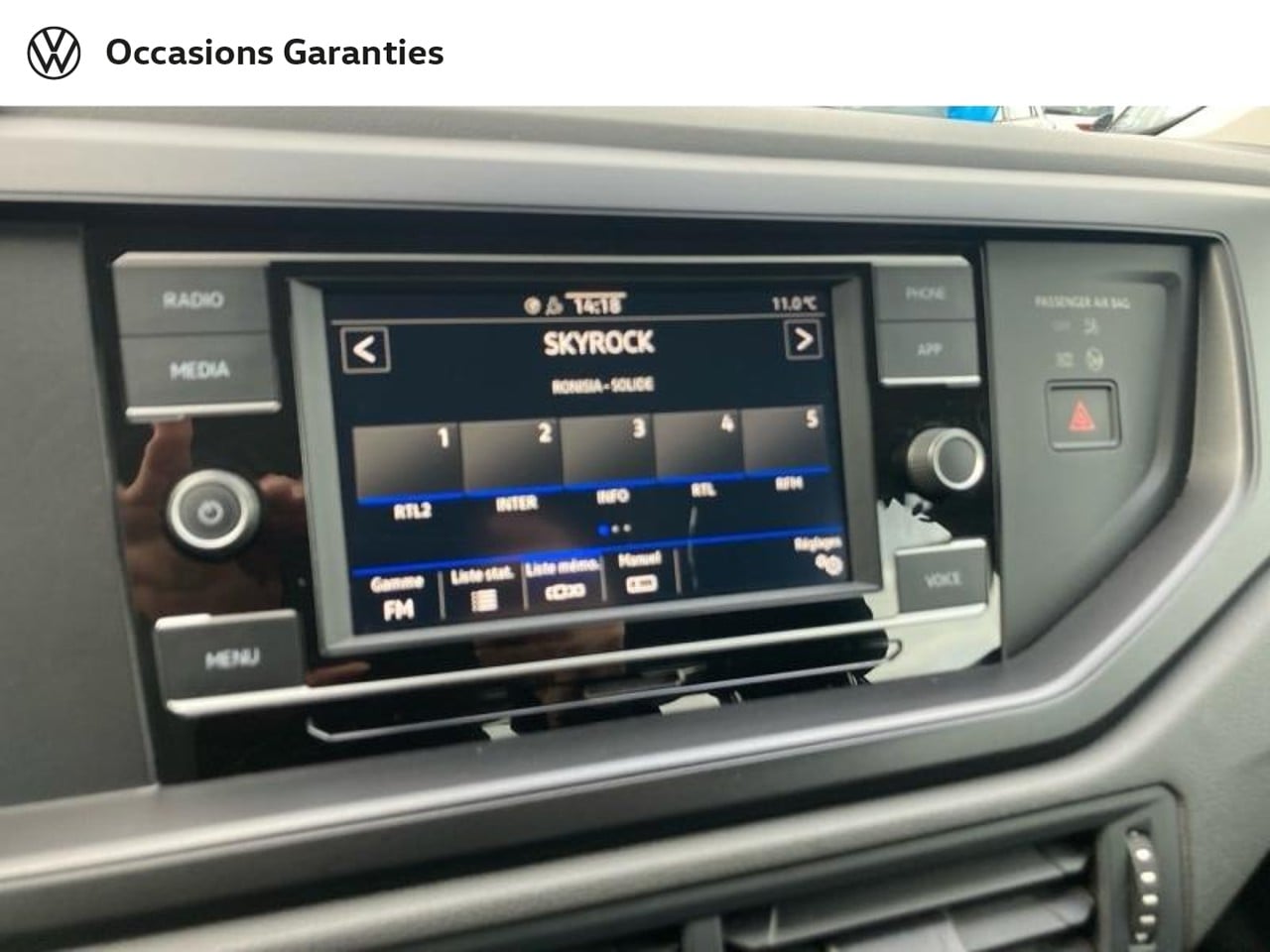 Voitures occasions VOLKSWAGEN POLO Base Villeneuve-d'Ascq