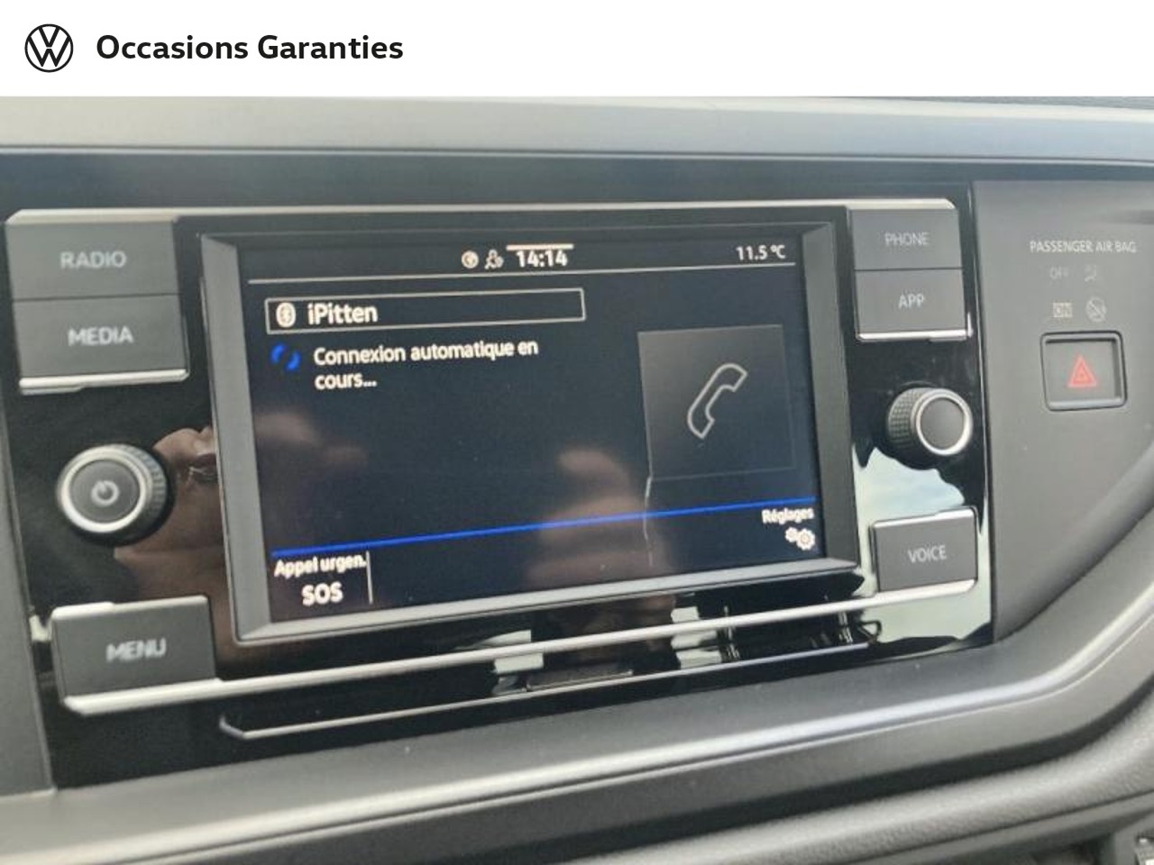 Voitures occasions VOLKSWAGEN POLO Base Villeneuve-d'Ascq