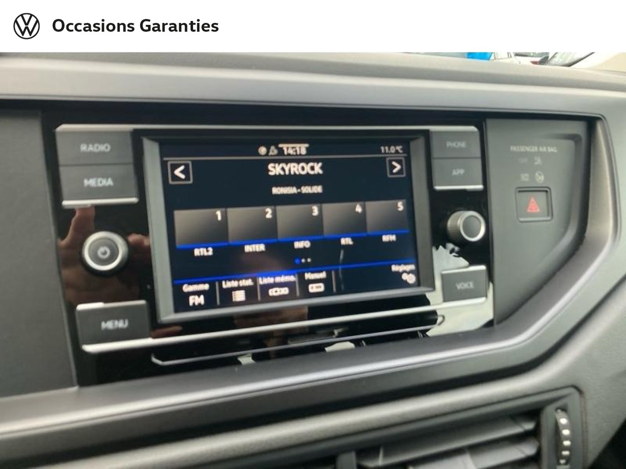 Voitures occasions VOLKSWAGEN POLO Base Villeneuve-d'Ascq