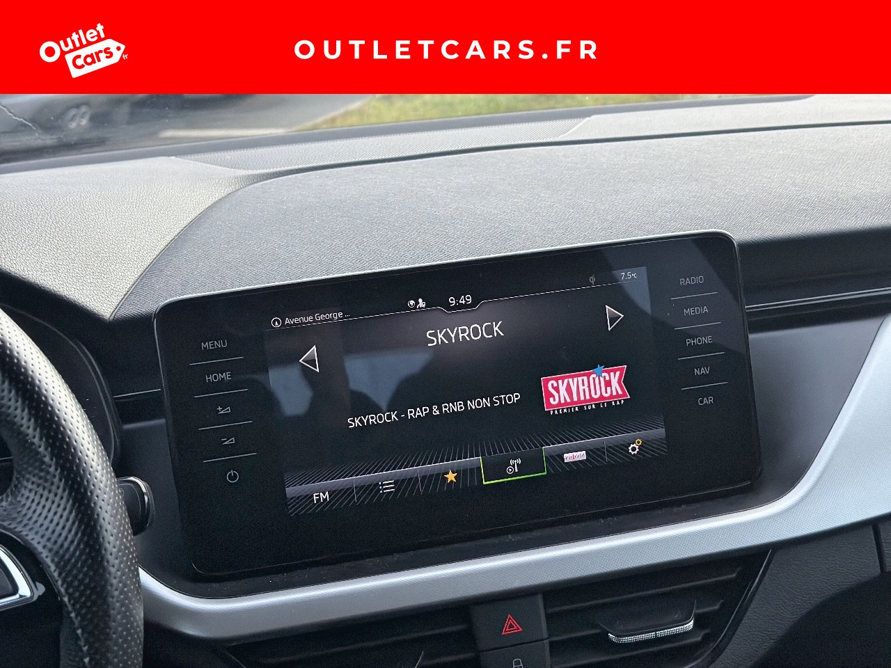 Voitures occasions ŠKODA SCALA Ambition Béthune