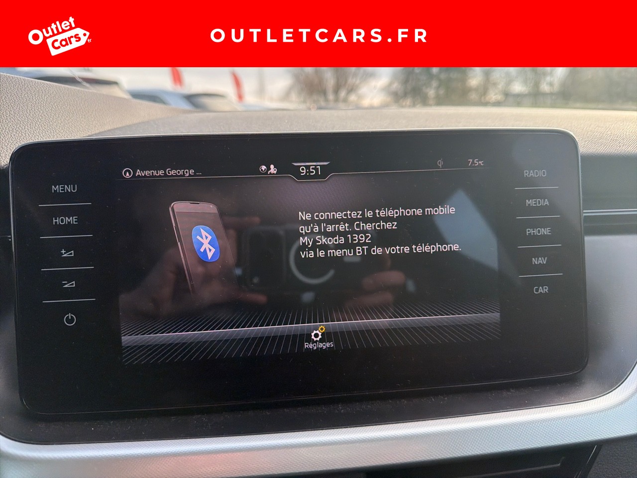 Voitures occasions ŠKODA SCALA Ambition Béthune