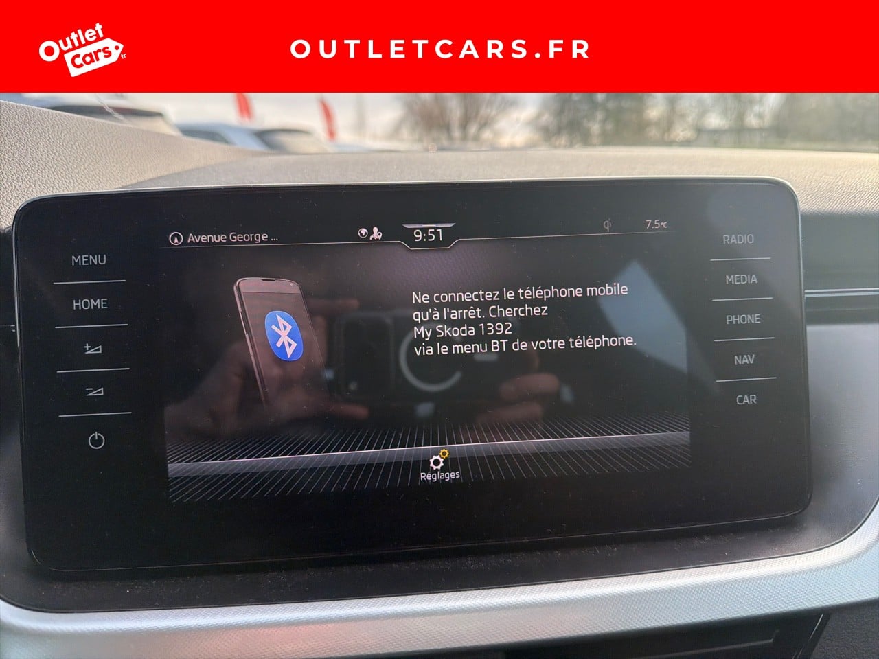 Voitures occasions ŠKODA SCALA Ambition Béthune