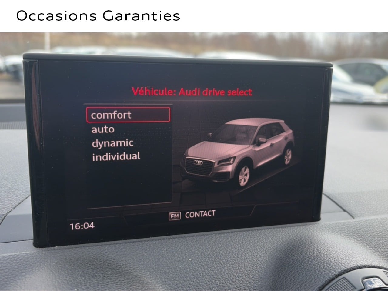 Voitures occasions Audi Q2 Sport Lens