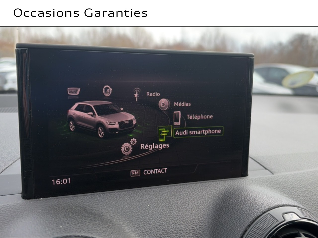 Voitures occasions Audi Q2 Sport Lens