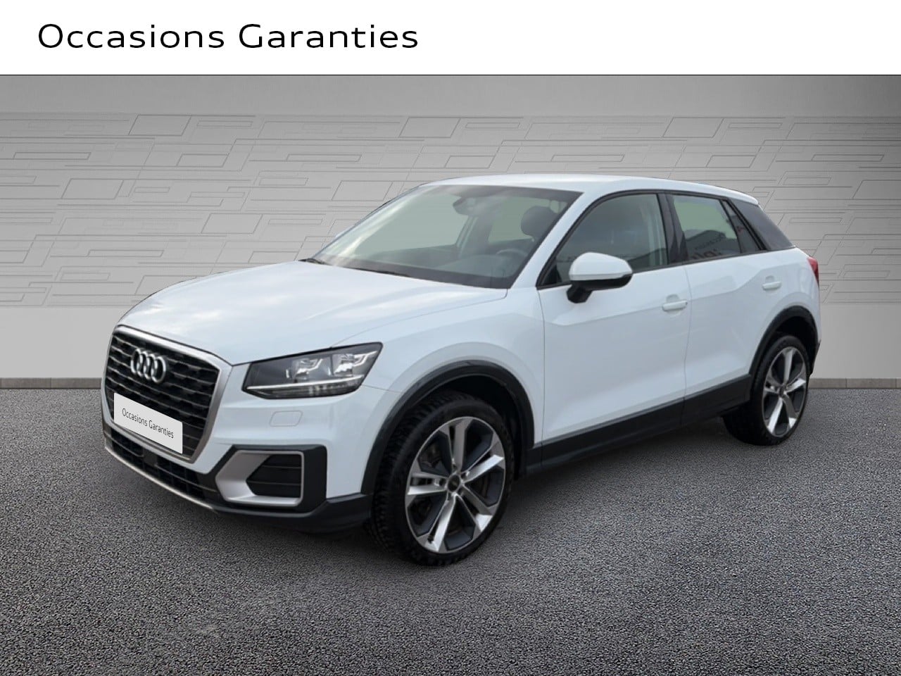 Voitures occasions Audi Q2 Sport Lens