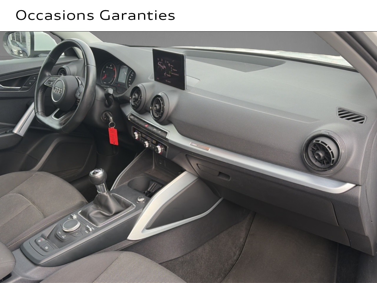 Voitures occasions Audi Q2 Sport Lens