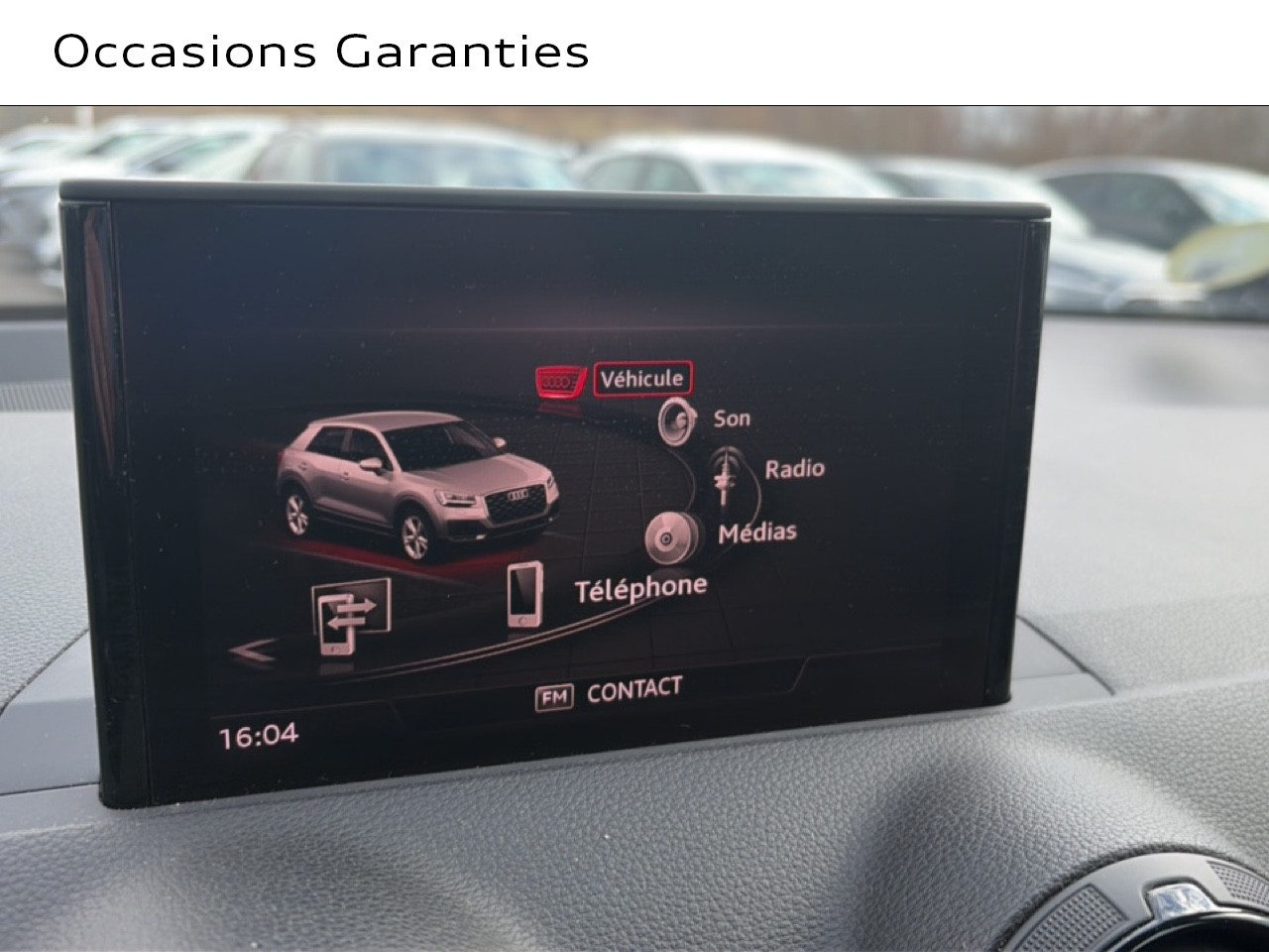 Voitures occasions Audi Q2 Sport Lens