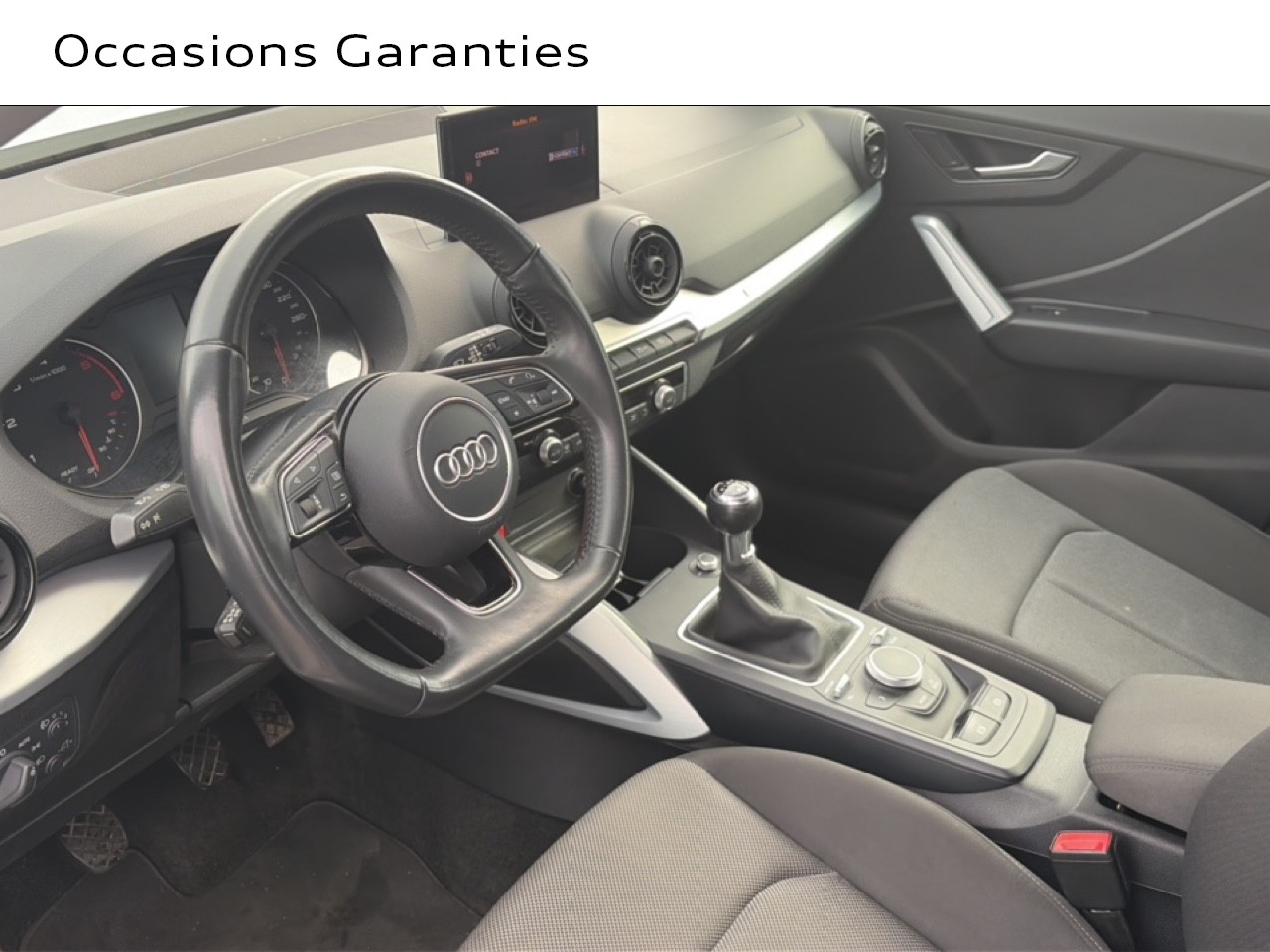 Voitures occasions Audi Q2 Sport Lens