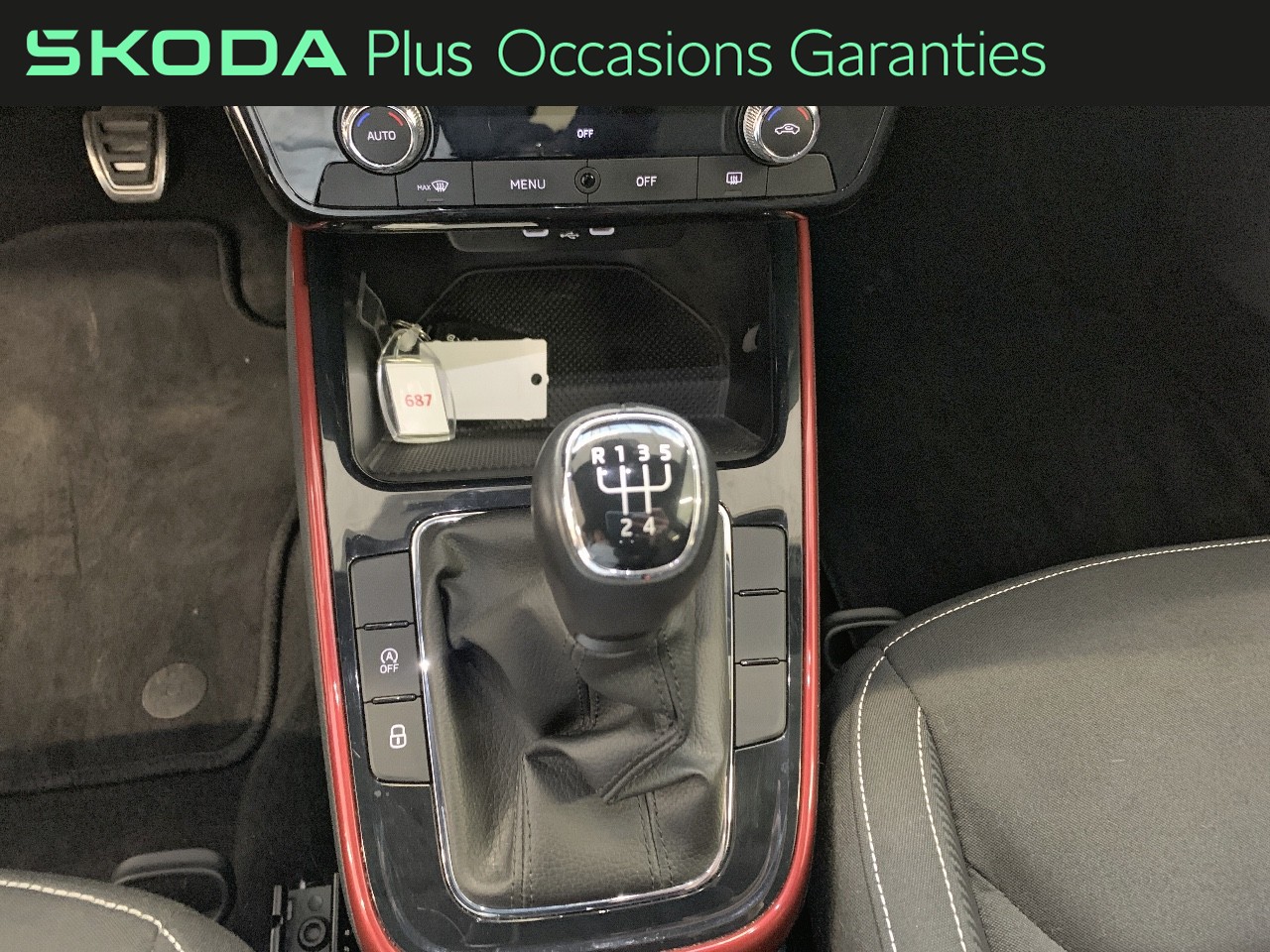 Voitures occasions ŠKODA FABIA Monte Carlo Dunkerque