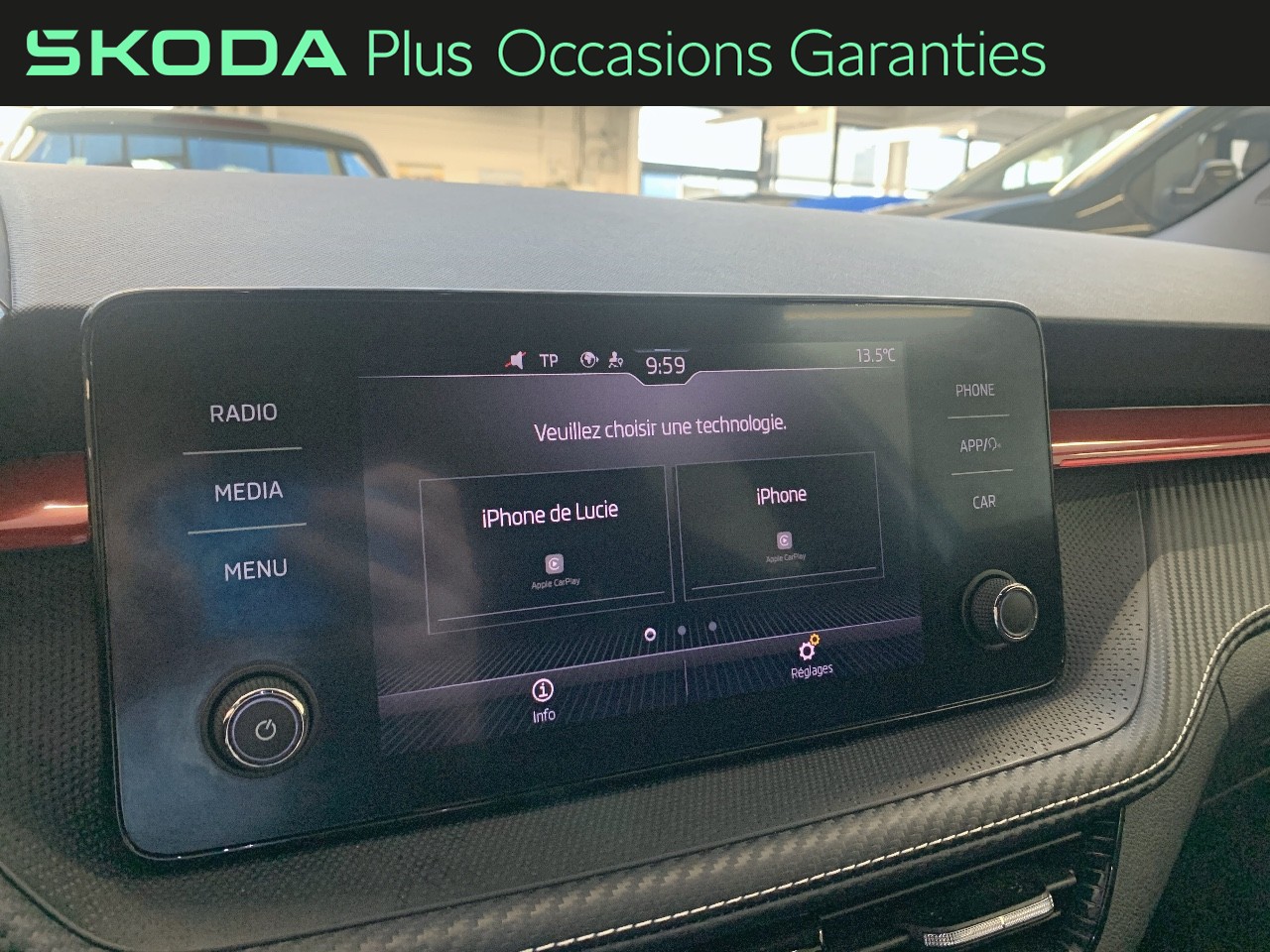 Voitures occasions ŠKODA FABIA Monte Carlo Dunkerque